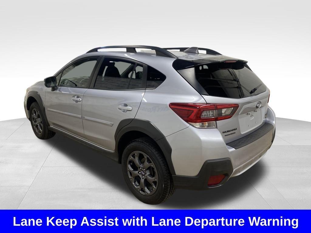 used 2022 Subaru Crosstrek car, priced at $25,629