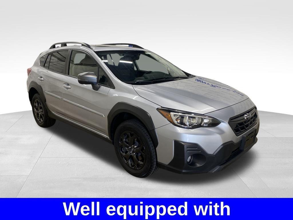 used 2022 Subaru Crosstrek car, priced at $25,629