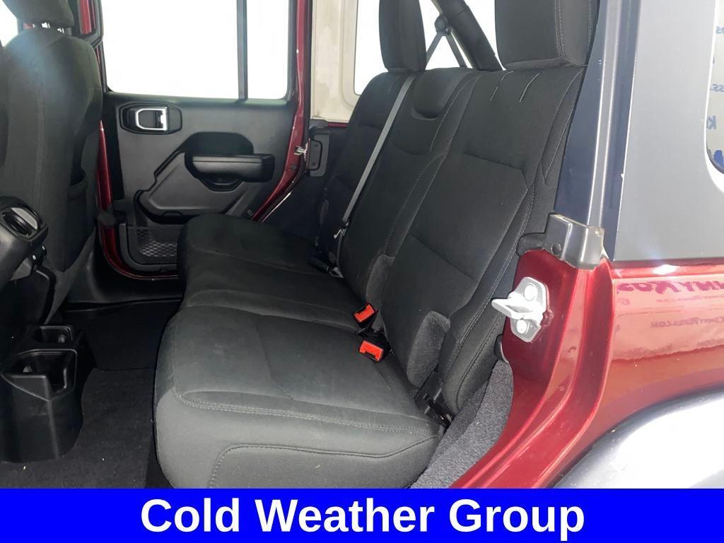 used 2021 Jeep Wrangler Unlimited car, priced at $27,372