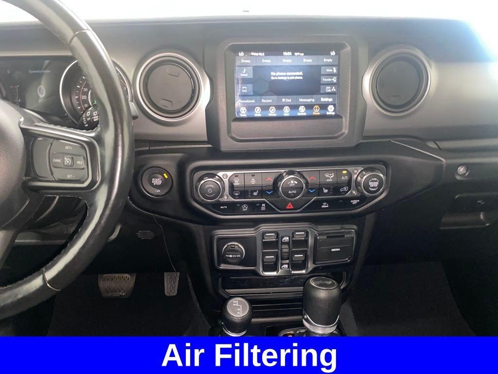 used 2021 Jeep Wrangler Unlimited car, priced at $27,372