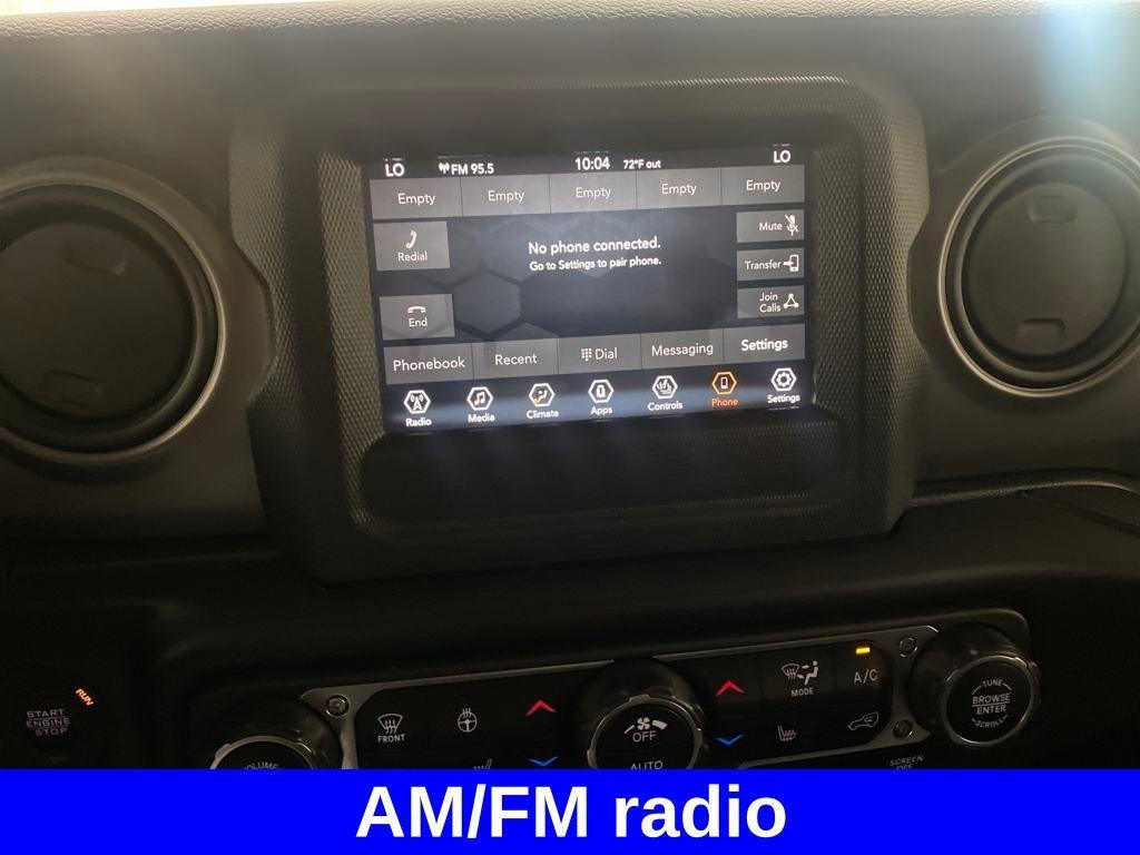 used 2021 Jeep Wrangler Unlimited car, priced at $27,372