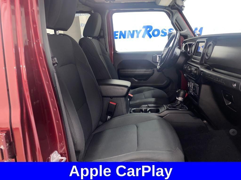 used 2021 Jeep Wrangler Unlimited car, priced at $27,372