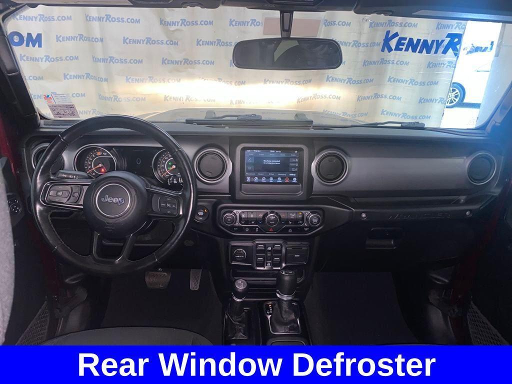 used 2021 Jeep Wrangler Unlimited car, priced at $27,372