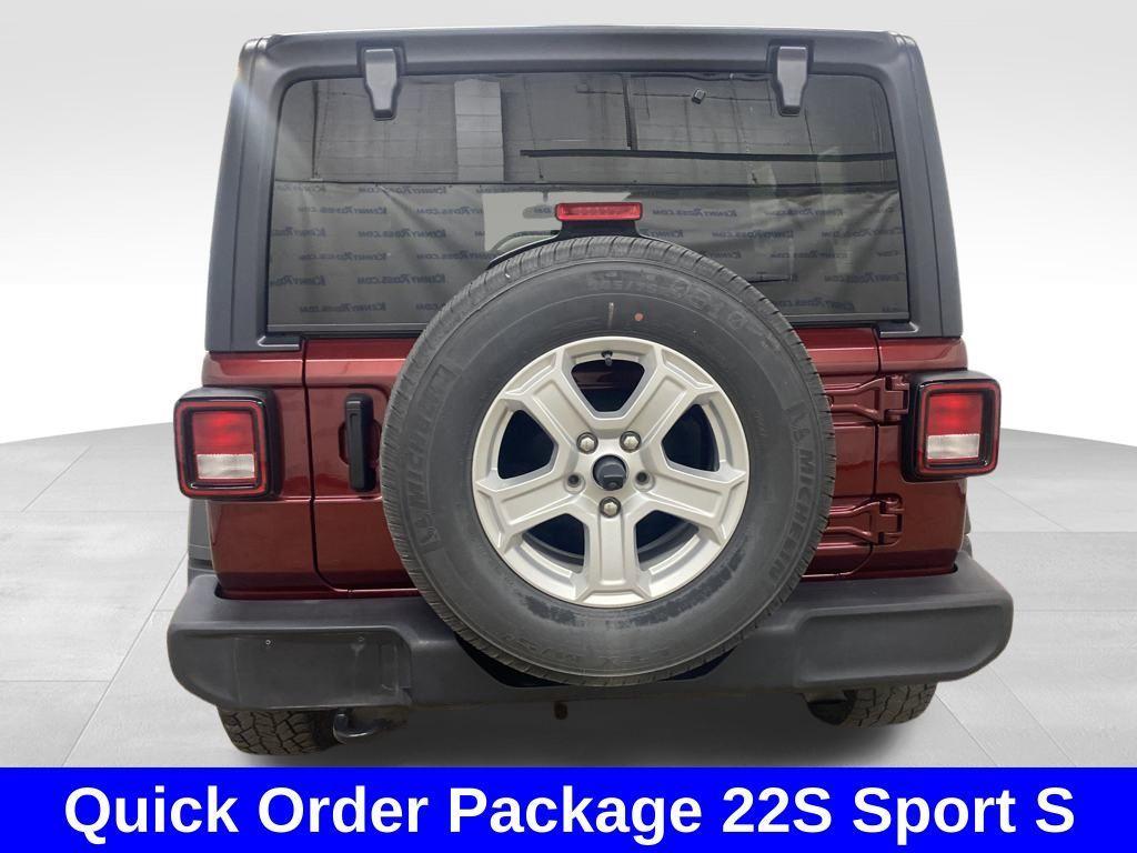 used 2021 Jeep Wrangler Unlimited car, priced at $27,372