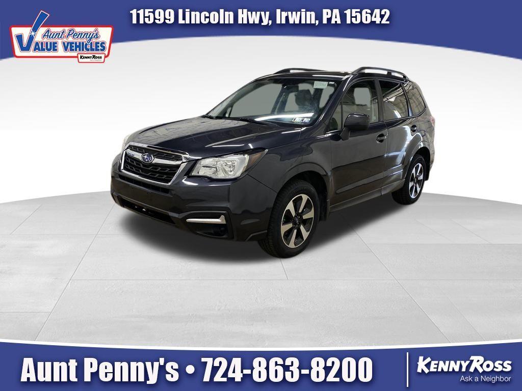 used 2017 Subaru Forester car, priced at $13,525