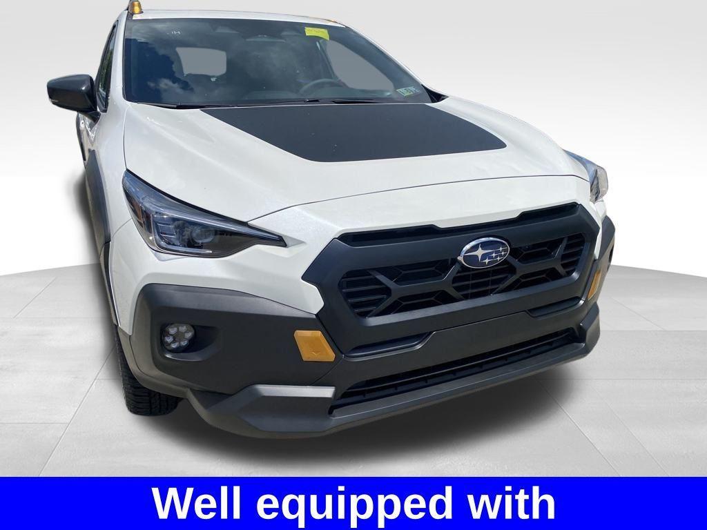 new 2025 Subaru Crosstrek car, priced at $38,134