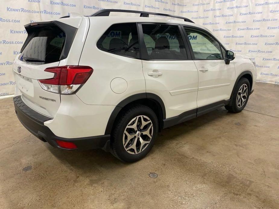 used 2021 Subaru Forester car, priced at $25,719