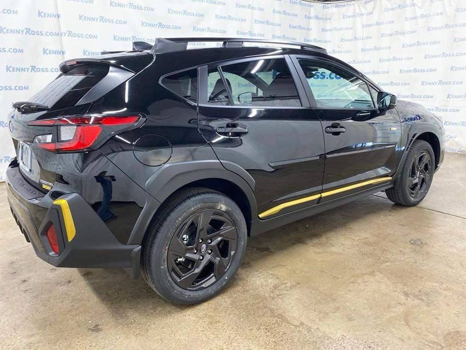 new 2024 Subaru Crosstrek car, priced at $32,564