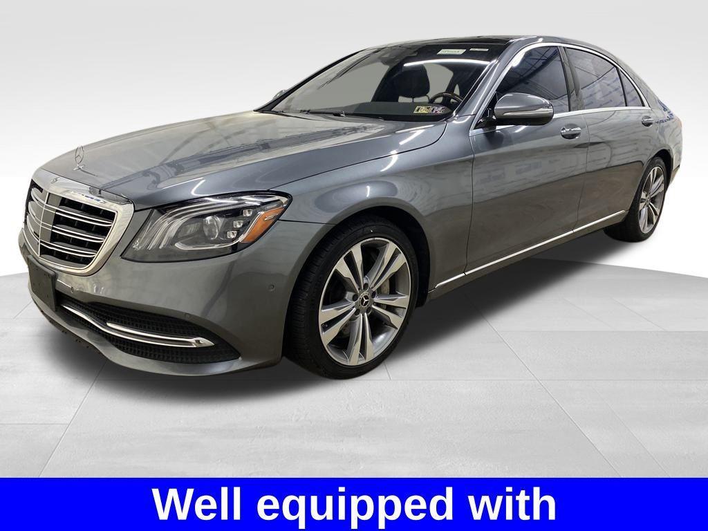 used 2018 Mercedes-Benz S-Class car, priced at $27,336