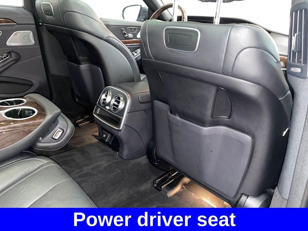 used 2018 Mercedes-Benz S-Class car, priced at $27,336