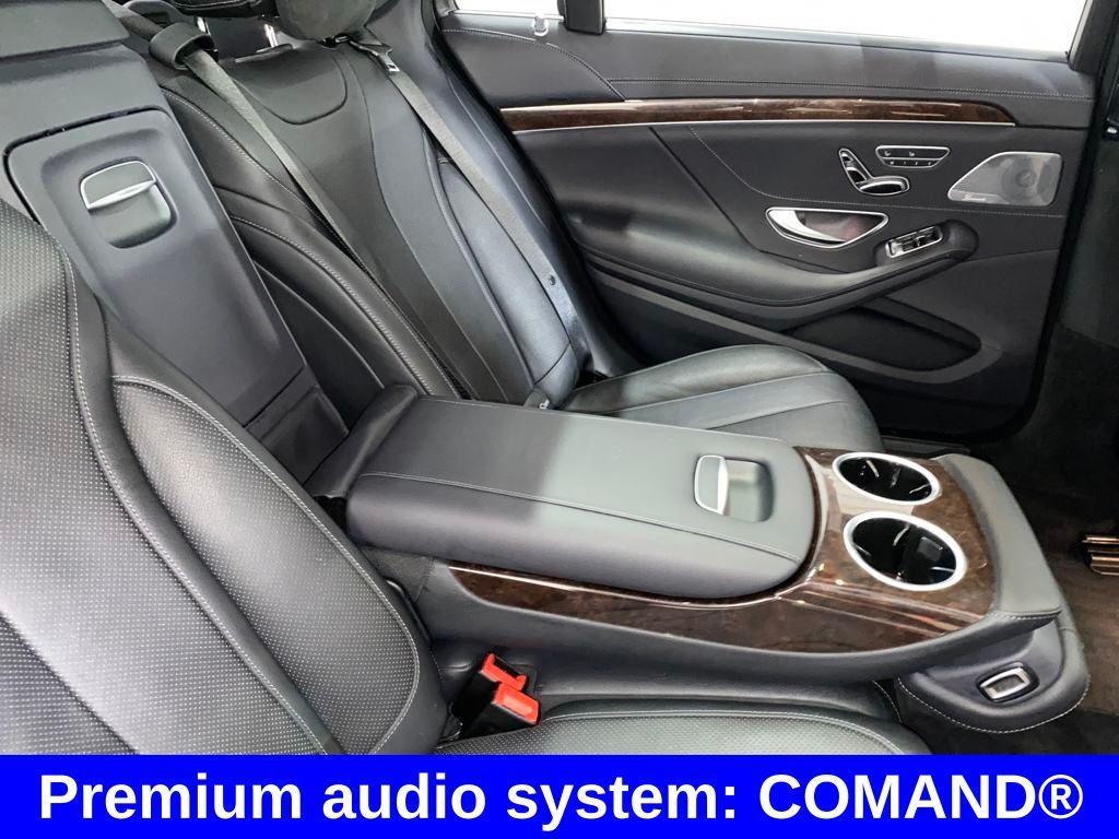 used 2018 Mercedes-Benz S-Class car, priced at $25,864