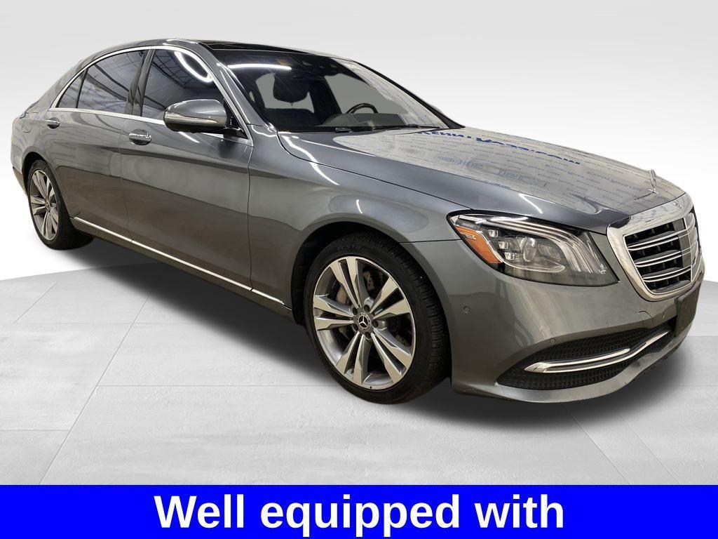 used 2018 Mercedes-Benz S-Class car, priced at $25,864