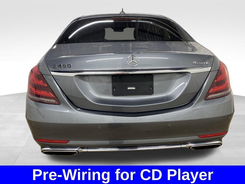 used 2018 Mercedes-Benz S-Class car, priced at $27,336