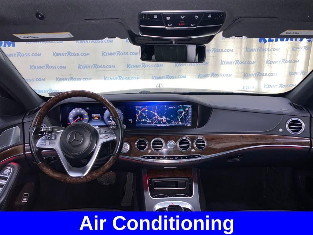 used 2018 Mercedes-Benz S-Class car, priced at $27,336