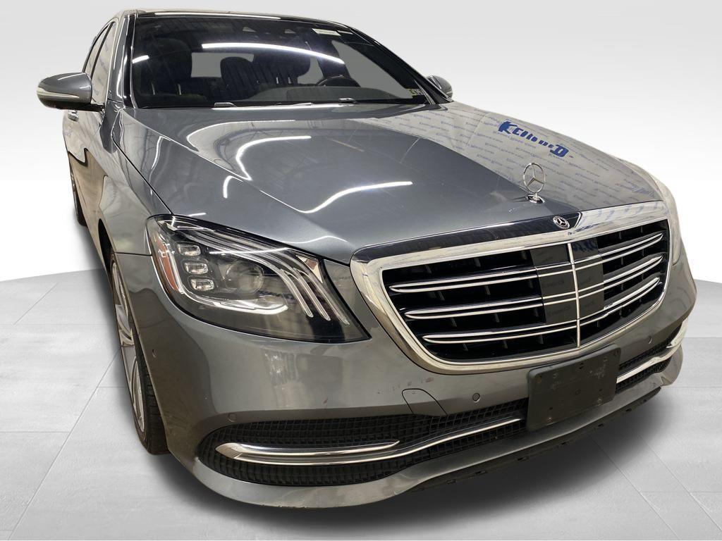 used 2018 Mercedes-Benz S-Class car, priced at $27,336