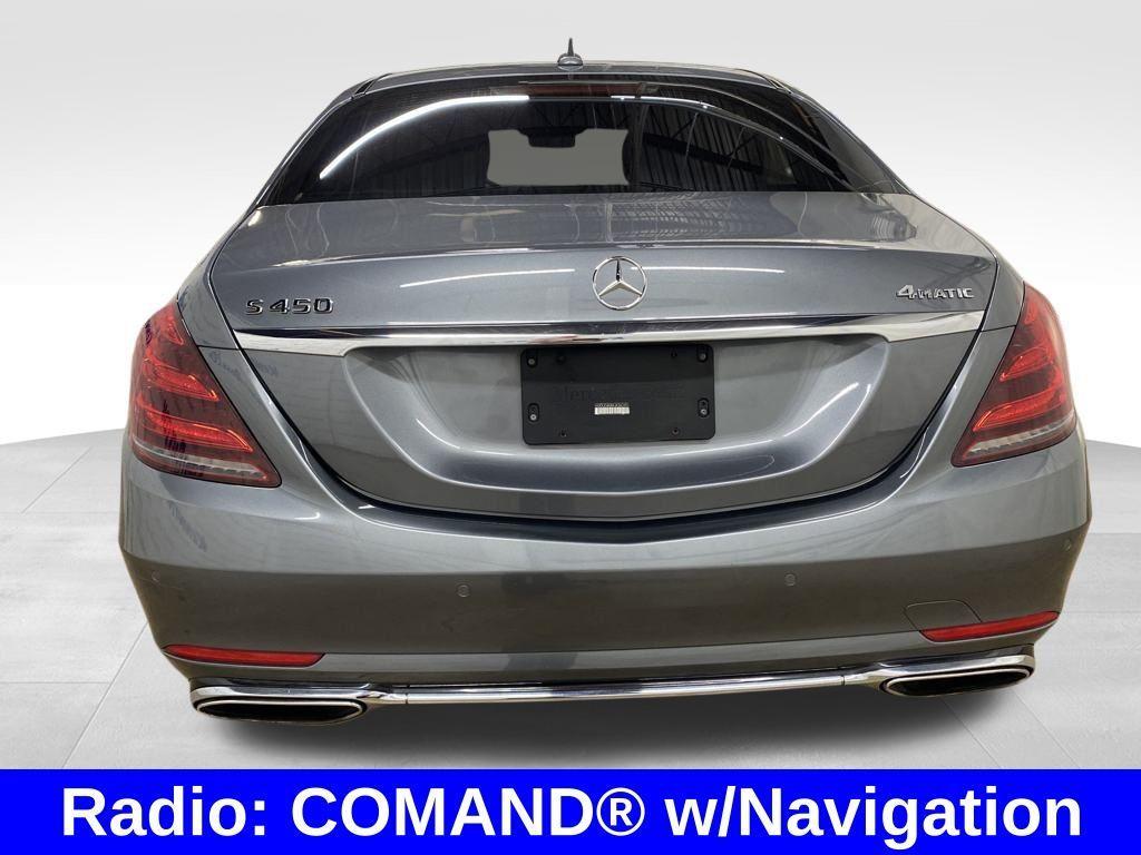 used 2018 Mercedes-Benz S-Class car, priced at $25,864