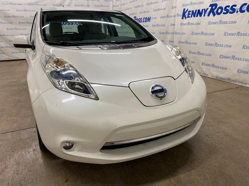 used 2013 Nissan Leaf car, priced at $6,605