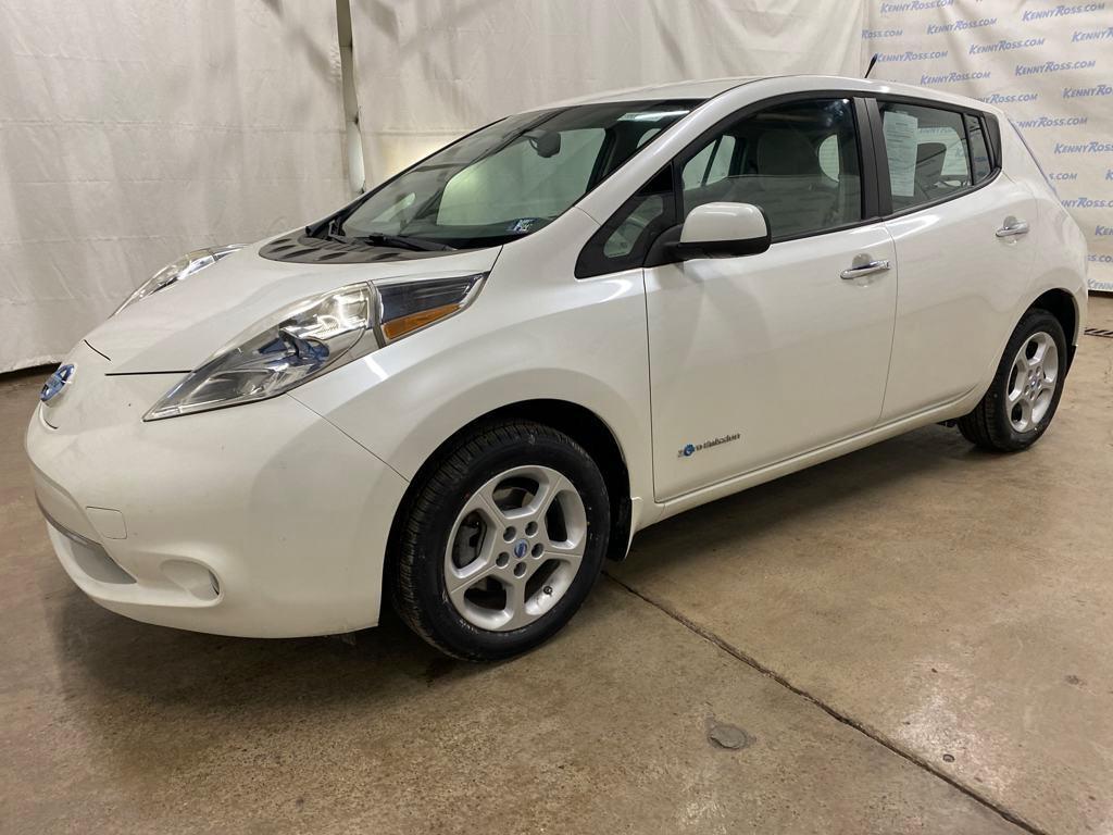 used 2013 Nissan Leaf car, priced at $6,605