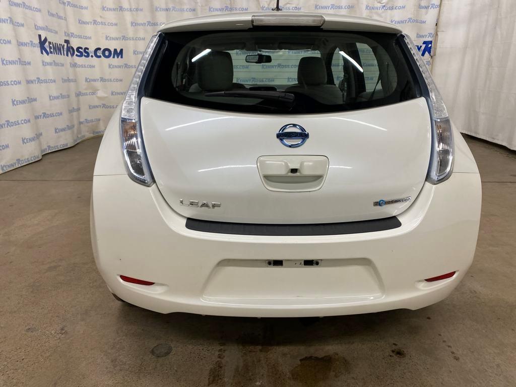 used 2013 Nissan Leaf car, priced at $6,605