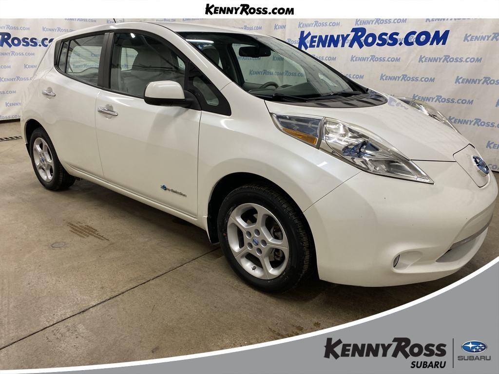 used 2013 Nissan Leaf car, priced at $6,605