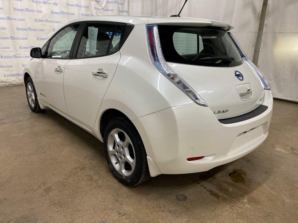 used 2013 Nissan Leaf car, priced at $6,605