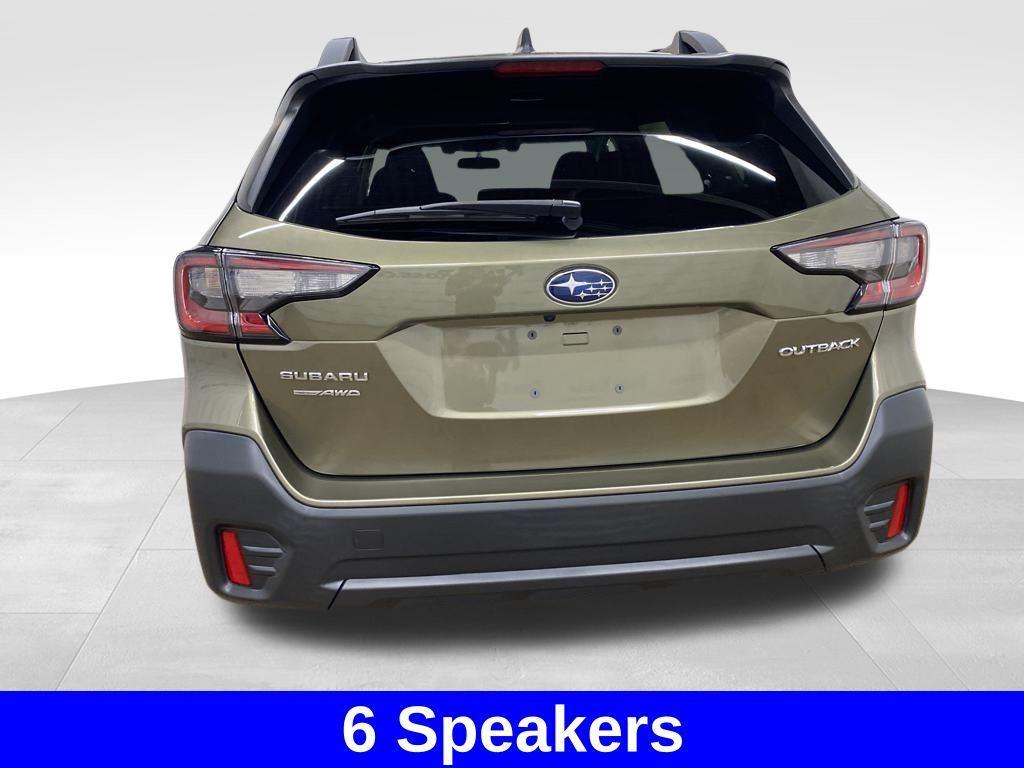 used 2022 Subaru Outback car, priced at $27,097
