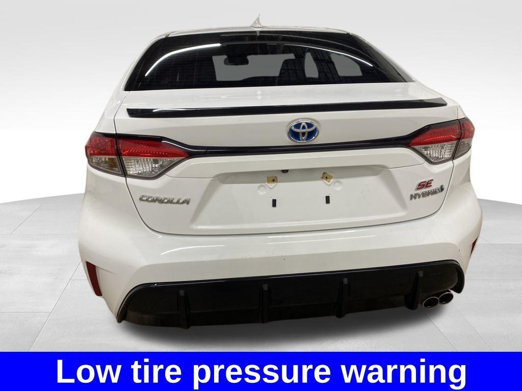 used 2023 Toyota Corolla Hybrid car, priced at $22,220