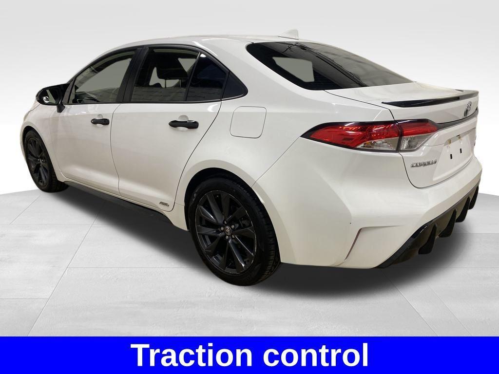 used 2023 Toyota Corolla Hybrid car, priced at $22,220