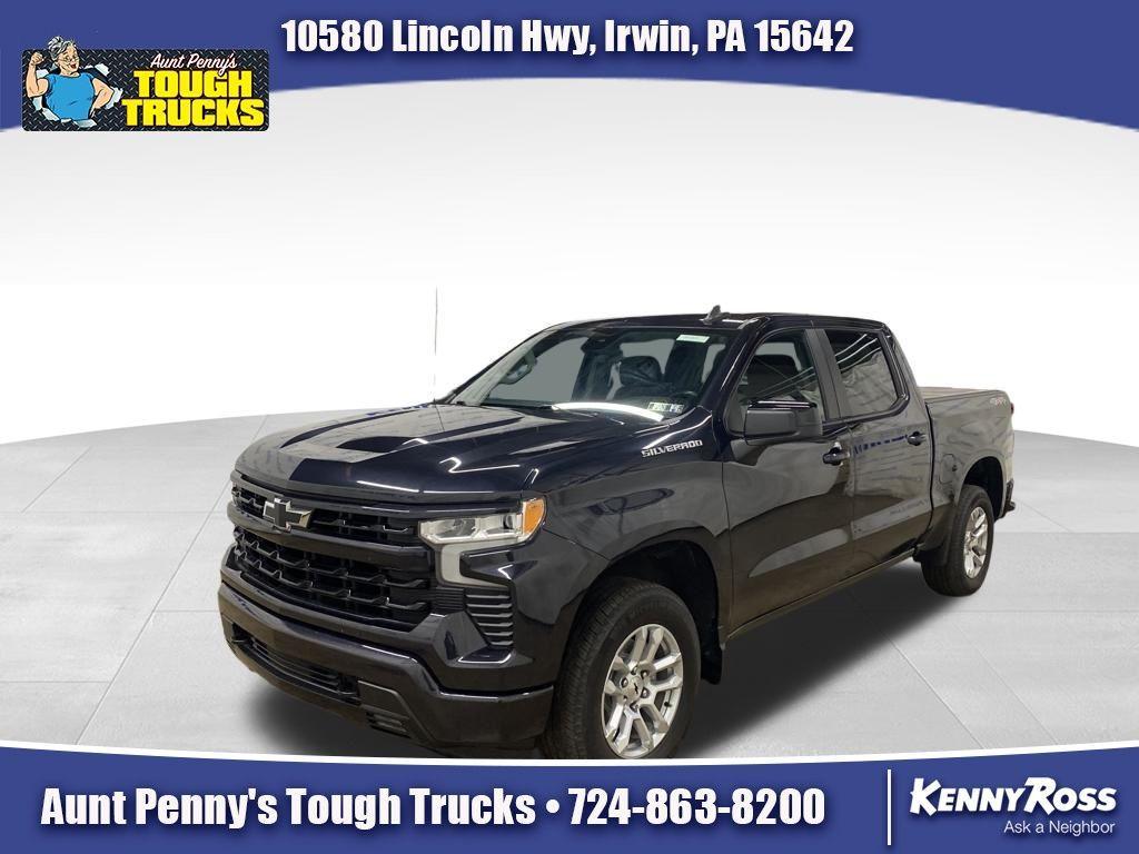 used 2022 Chevrolet Silverado 1500 car, priced at $41,856