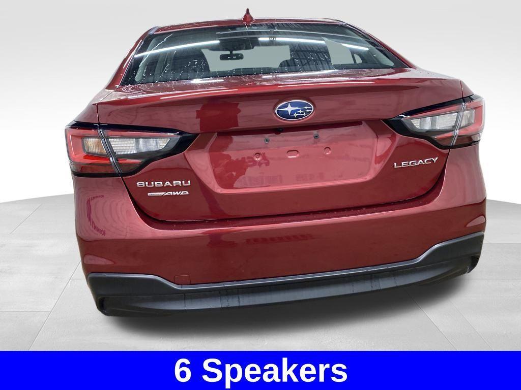 used 2025 Subaru Legacy car, priced at $25,667