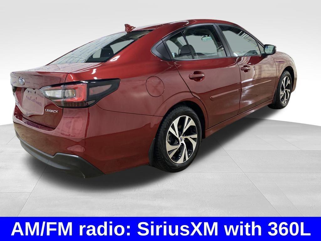 used 2025 Subaru Legacy car, priced at $25,667