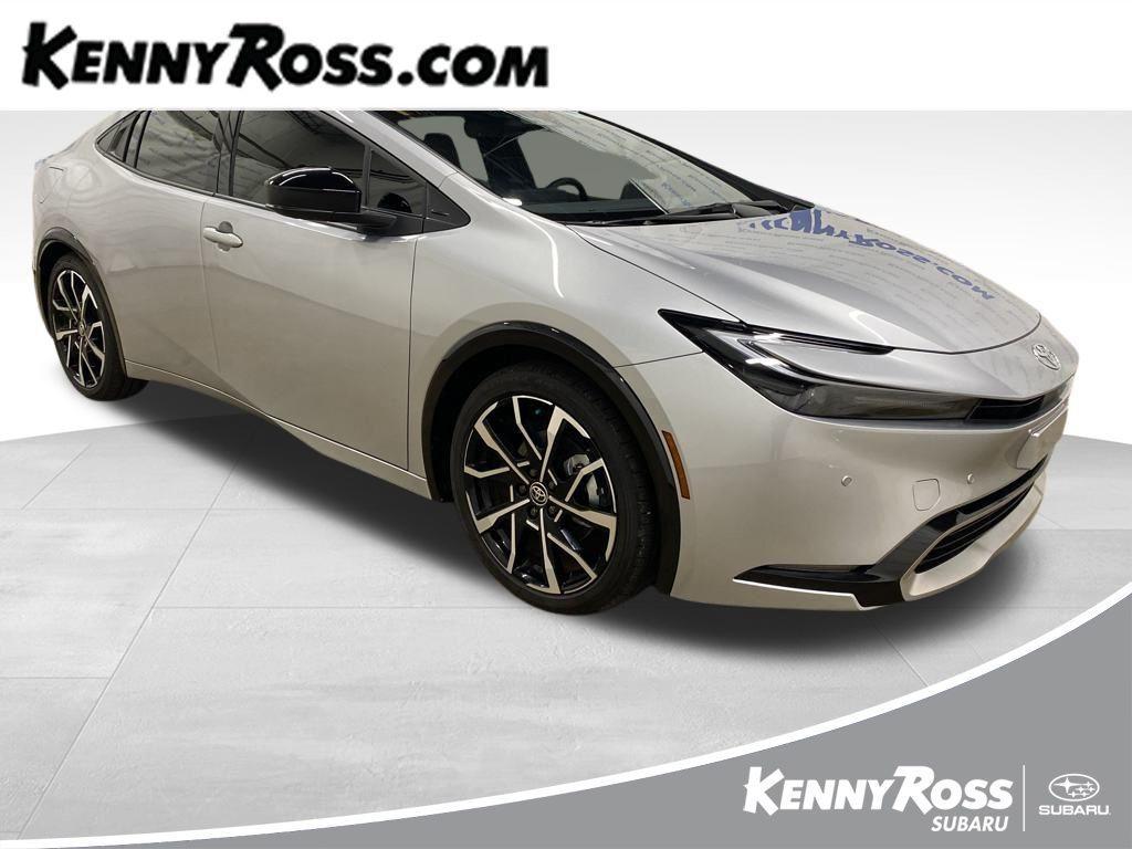 used 2024 Toyota Prius Prime car, priced at $35,904