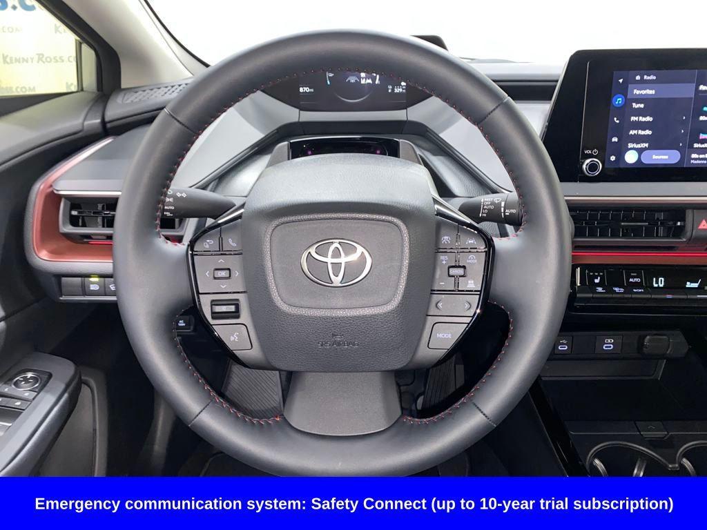 used 2024 Toyota Prius Prime car, priced at $35,904