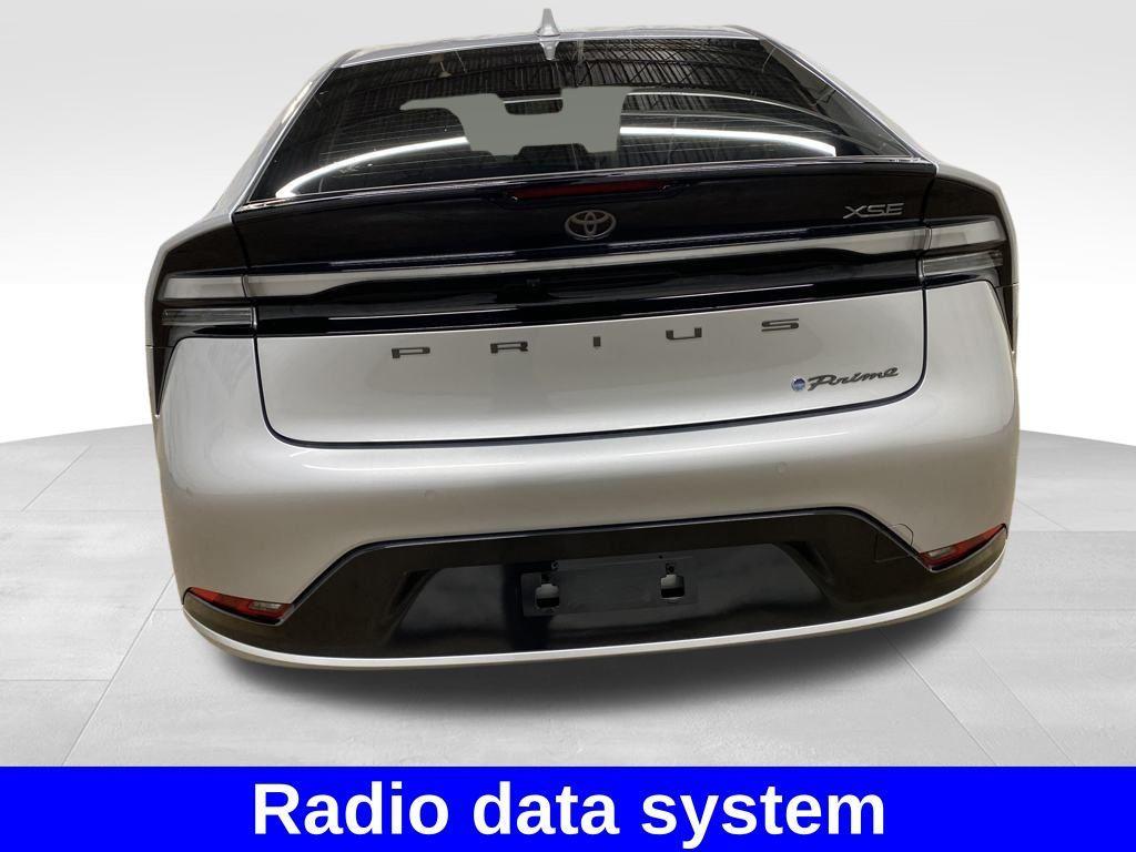 used 2024 Toyota Prius Prime car, priced at $35,904