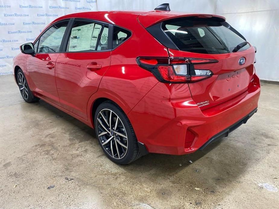 new 2024 Subaru Impreza car, priced at $27,811