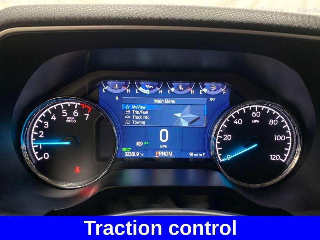 used 2023 Ford F-150 car, priced at $40,446