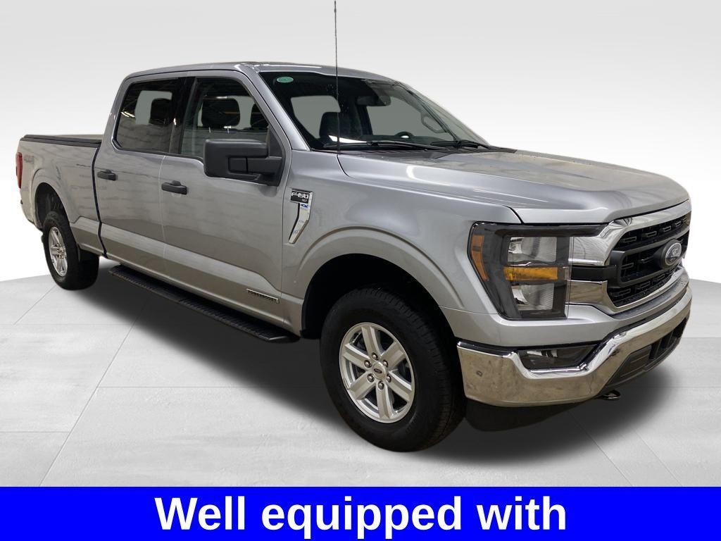 used 2023 Ford F-150 car, priced at $40,446