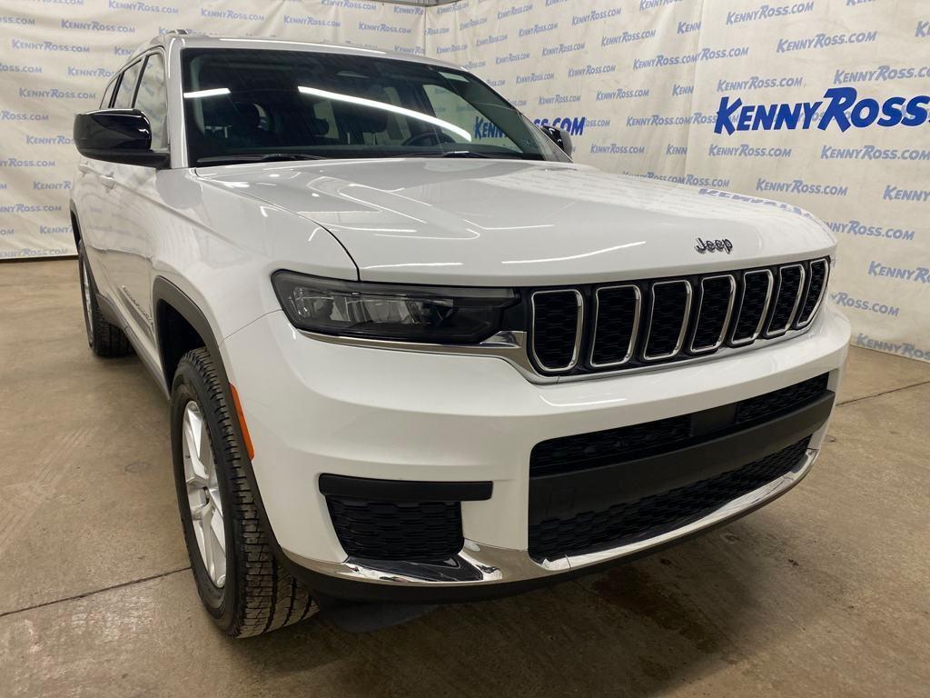 used 2022 Jeep Grand Cherokee L car, priced at $29,781