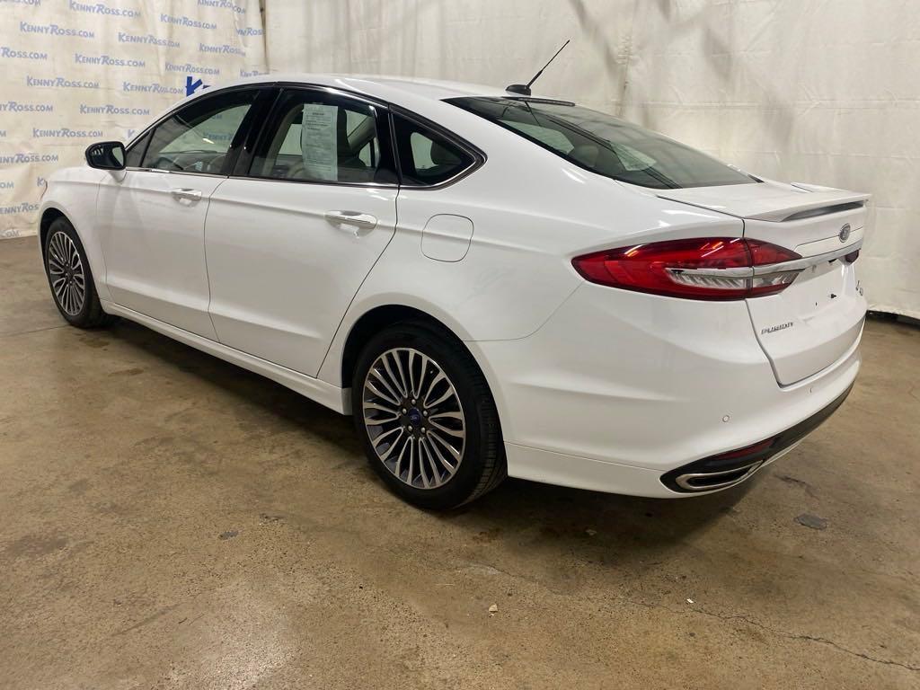 used 2018 Ford Fusion car, priced at $18,630