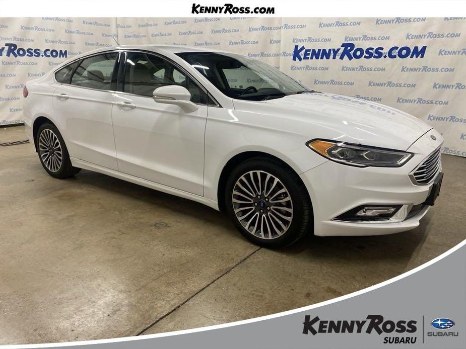 used 2018 Ford Fusion car, priced at $18,630