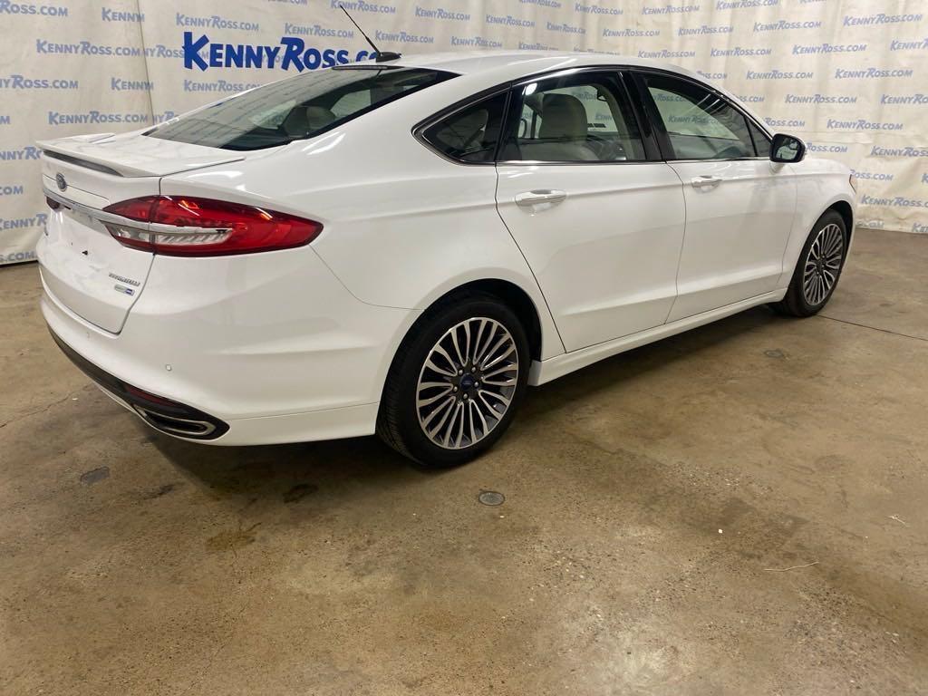 used 2018 Ford Fusion car, priced at $18,630