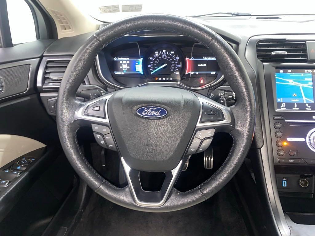 used 2018 Ford Fusion car, priced at $18,630