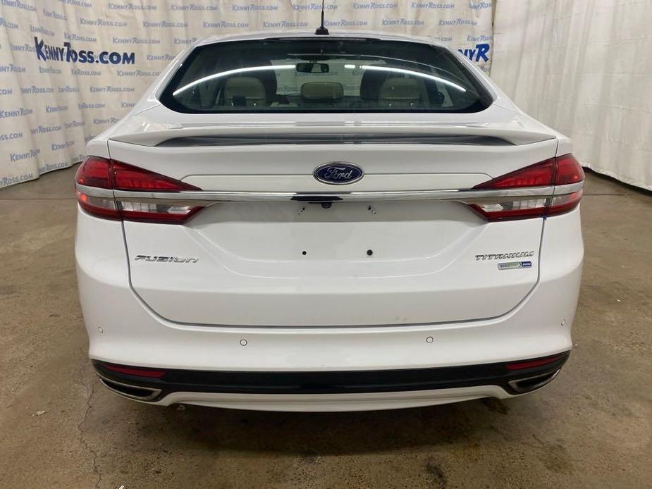 used 2018 Ford Fusion car, priced at $18,630