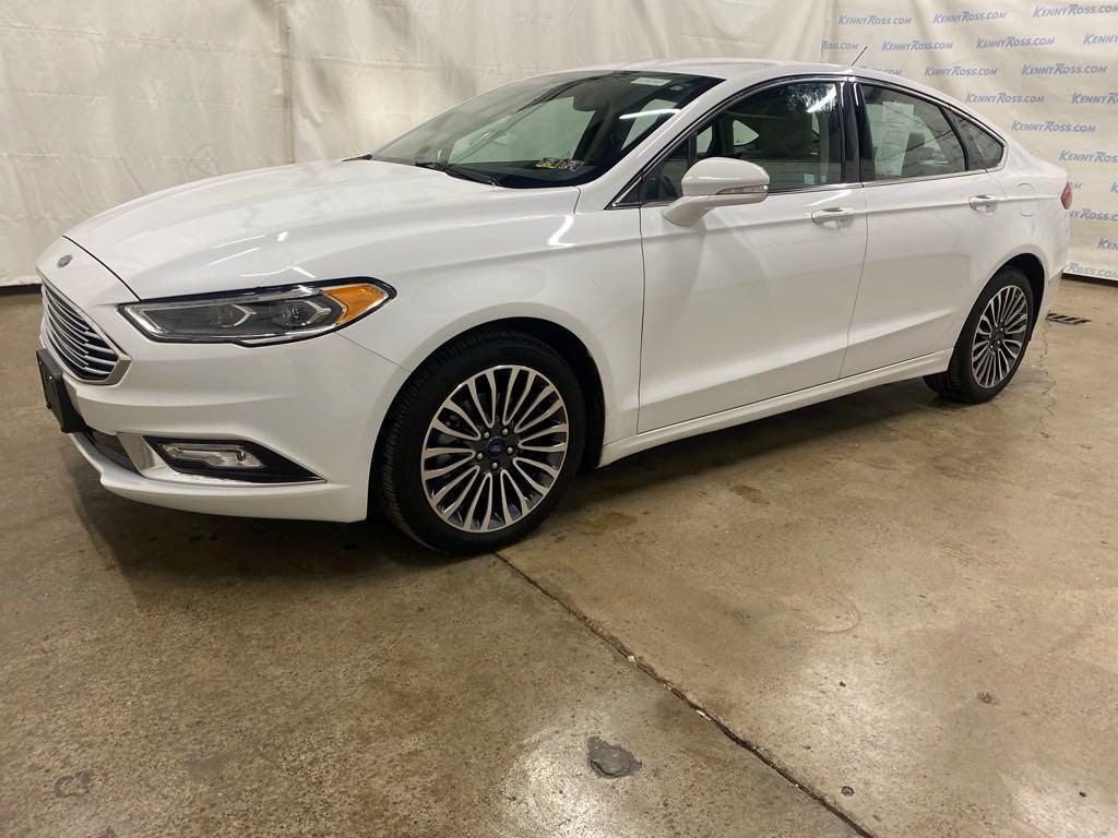 used 2018 Ford Fusion car, priced at $18,630