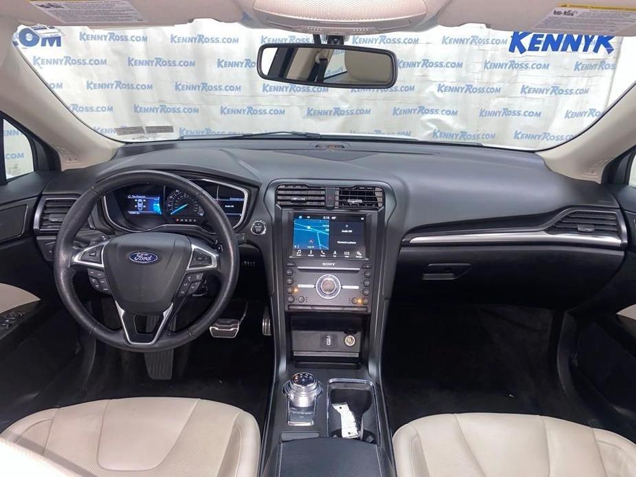 used 2018 Ford Fusion car, priced at $18,630