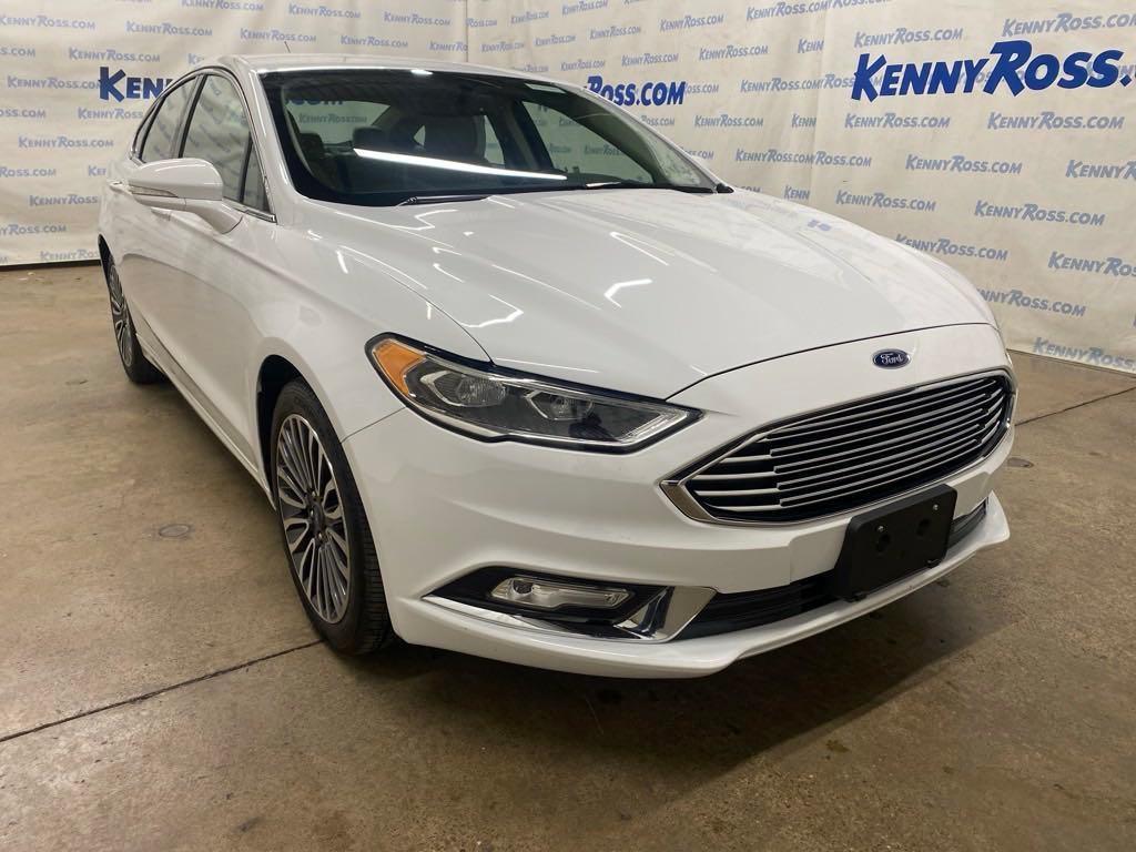 used 2018 Ford Fusion car, priced at $18,630