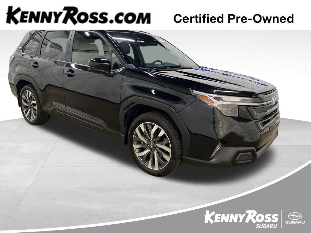 used 2025 Subaru Forester car, priced at $38,260