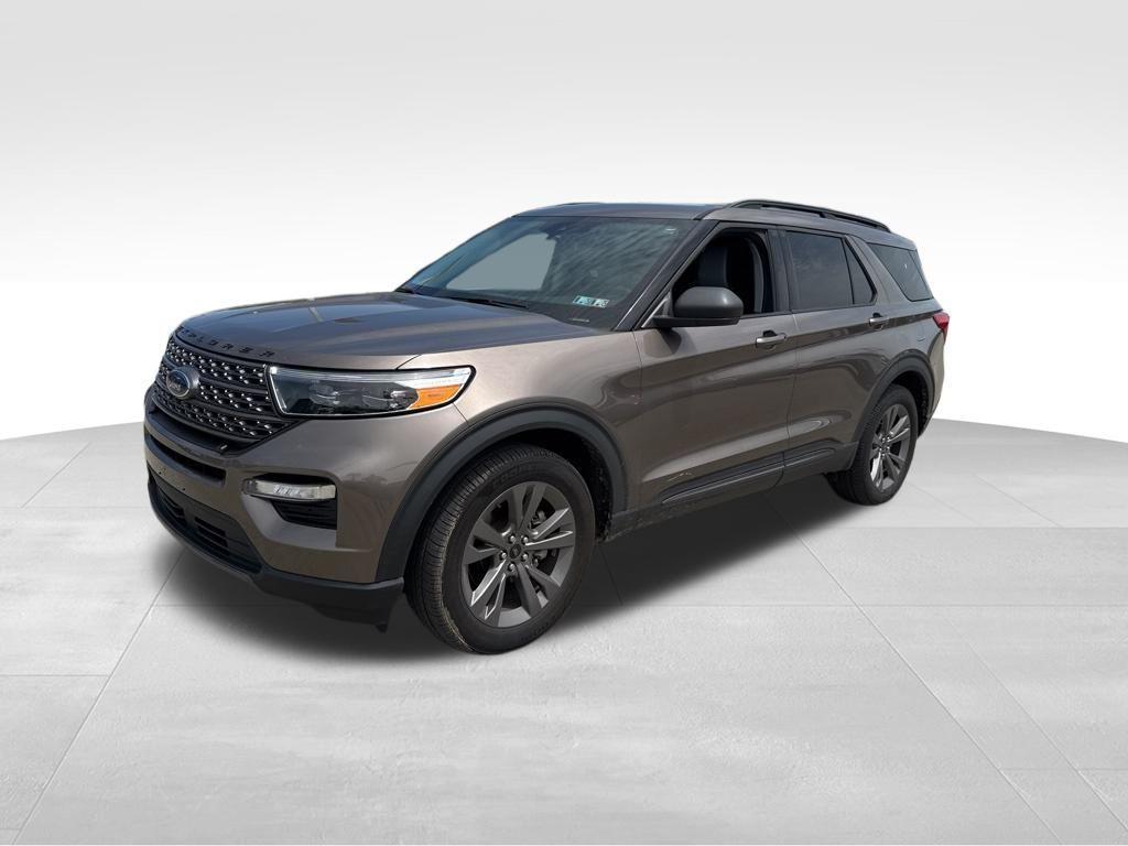 used 2021 Ford Explorer car, priced at $30,199