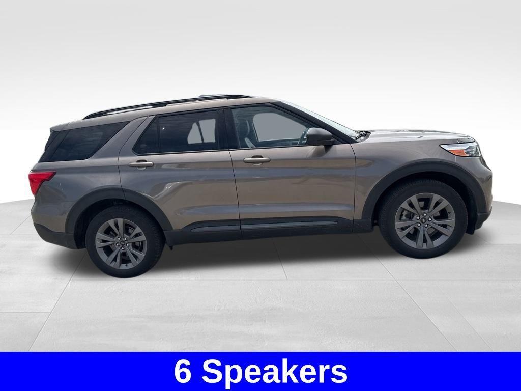 used 2021 Ford Explorer car, priced at $30,199