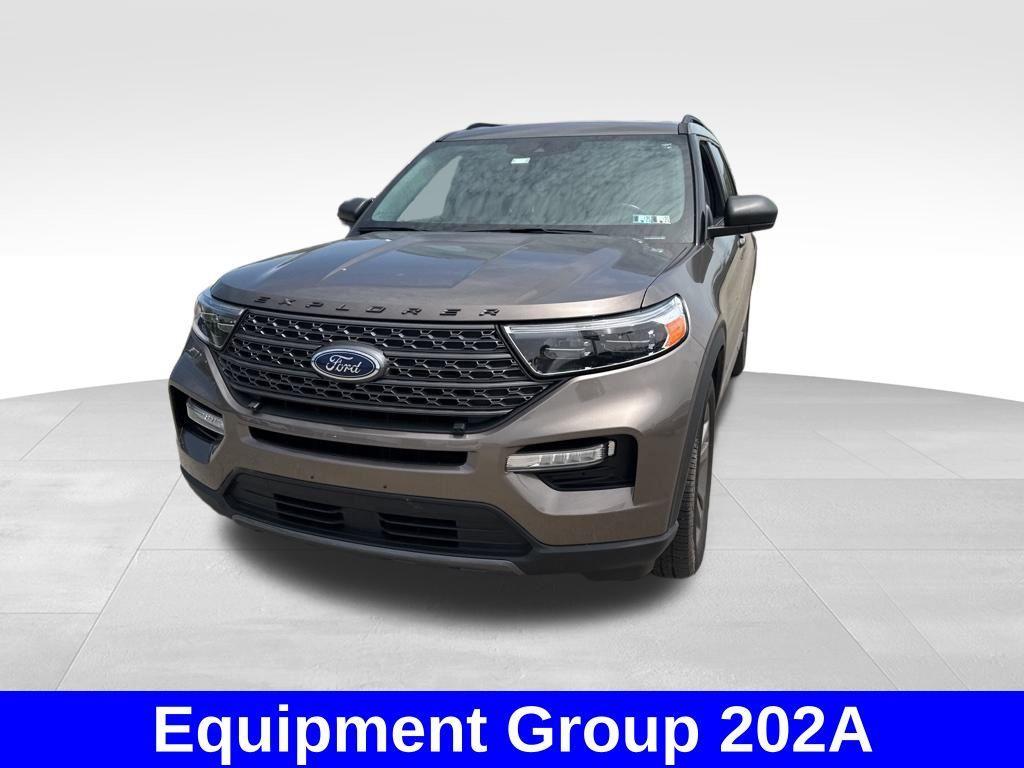 used 2021 Ford Explorer car, priced at $30,199